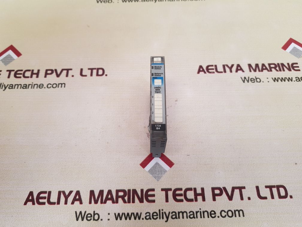 ALLEN-BRADLEY/ROCKWELL 1734-IB4 INPUT MODULE 96428277