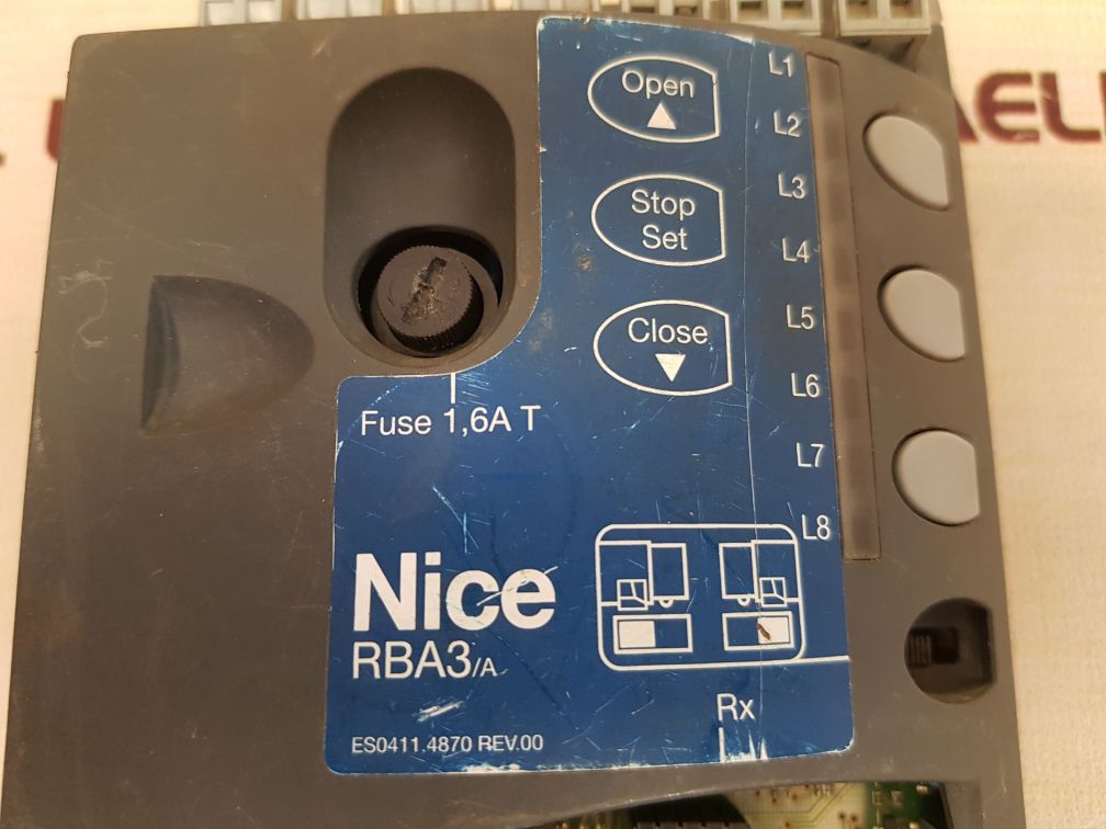 NICE RBA3/A CONTROL UNIT