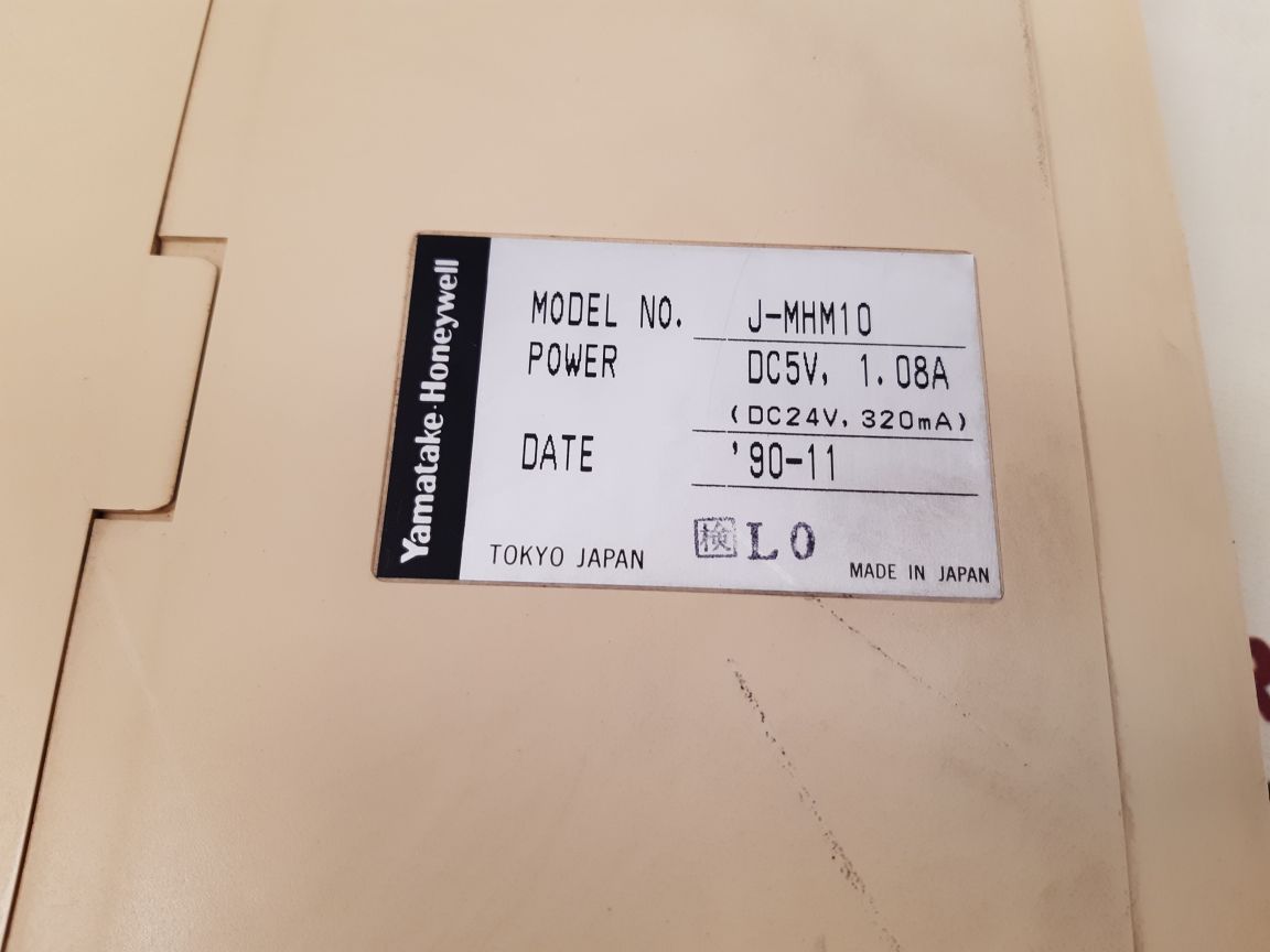 YAMATAKE HONEYWELL J-MHM10 MODULE