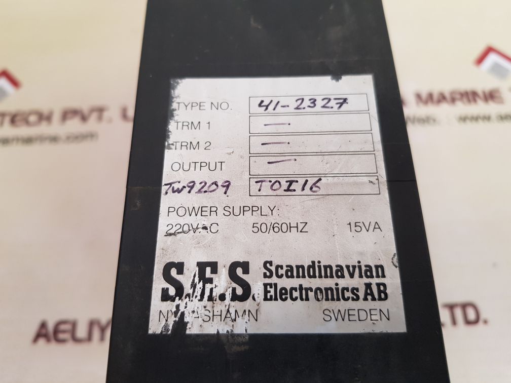 S.E.S. SCANDINAVIAN ELECTRONICS 41-2327