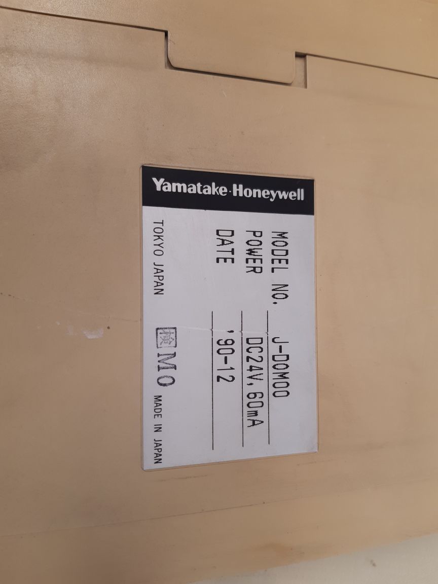 YAMATAKE HONEYWELL J-DOM00 MODULE