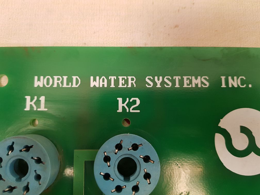 WORLD WATER SYSTEMS HSPB0053 PCB CARD