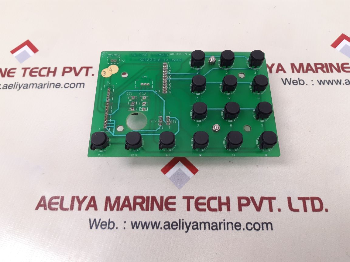 PCB CARD LE LAS WK133CLA