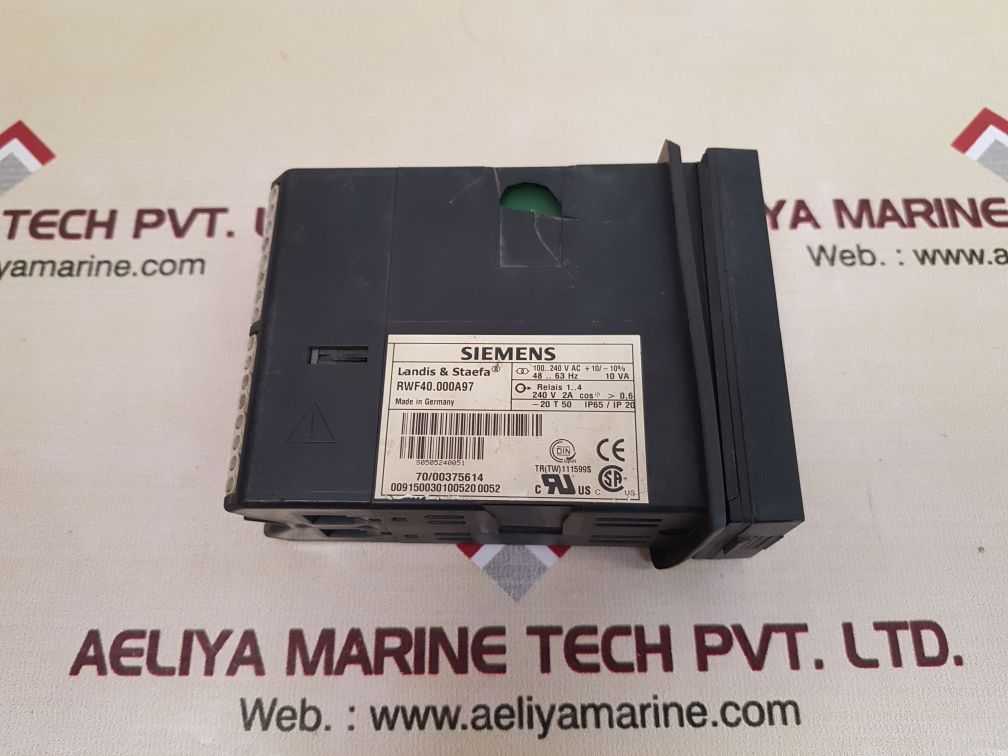 SIEMENS RWF40.000A97 RELAYS RWF40