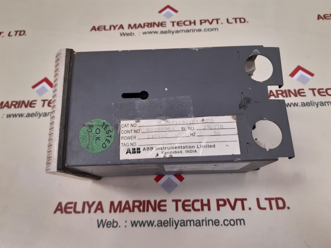 ABB SLC220 CONTROLLER SLC221A32101RSTD