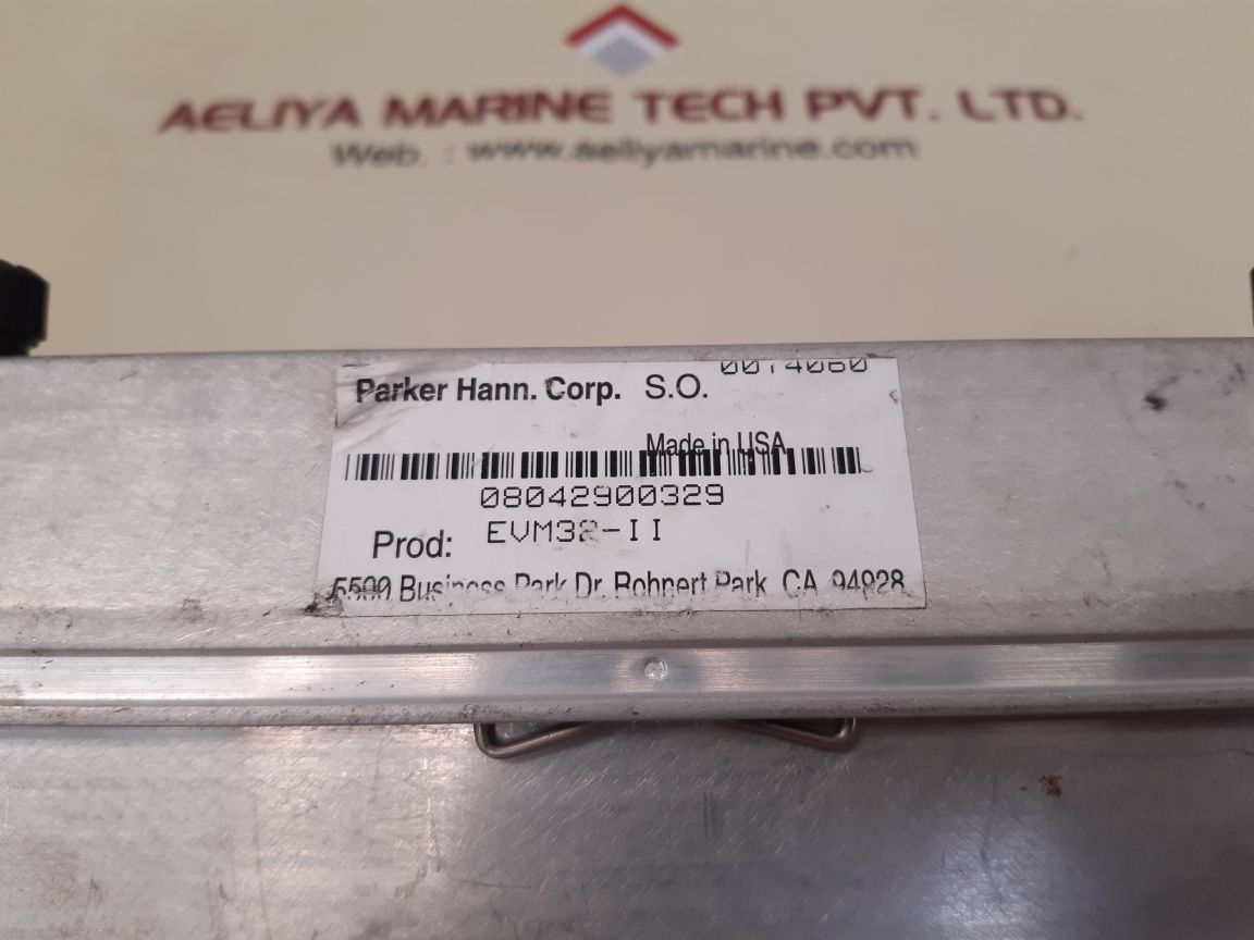 PARKER EVM32-II EXPANSION I/O MODULE 08042900329