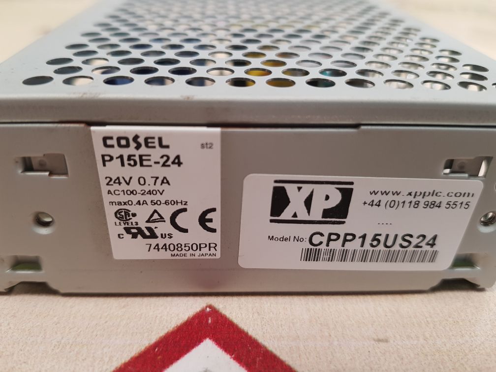 COSEL P15E-24-N POWER SUPPLY