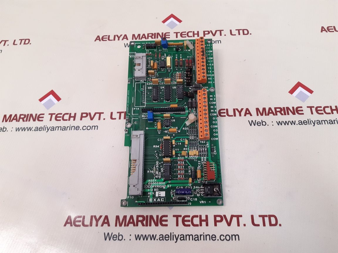 PCB CARD EXAC 05002800