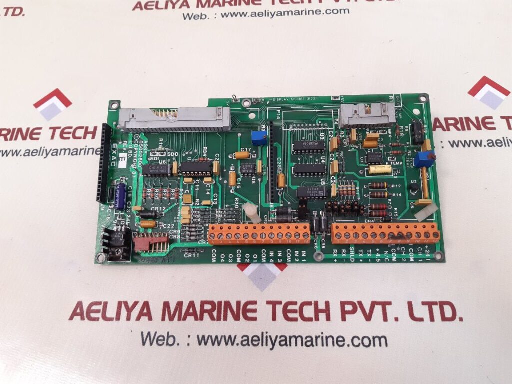 PCB CARD EXAC 05002800