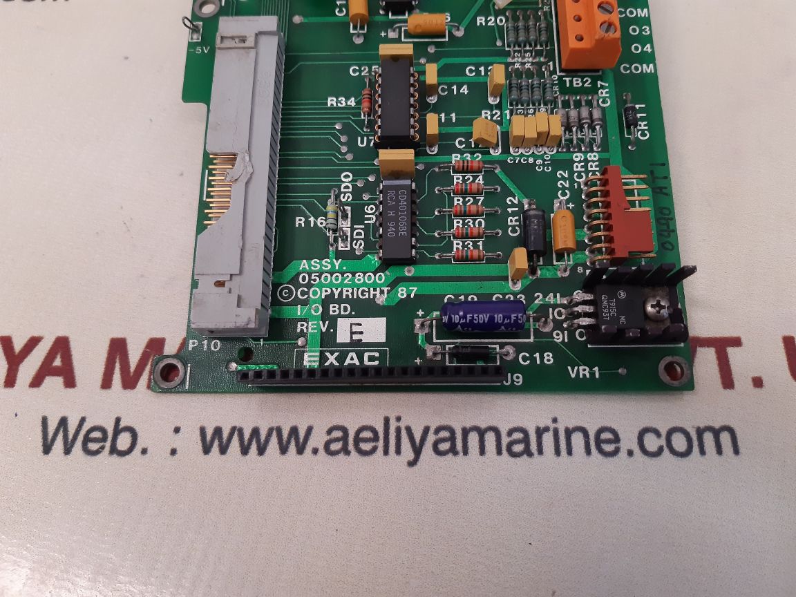 PCB CARD EXAC 05002800