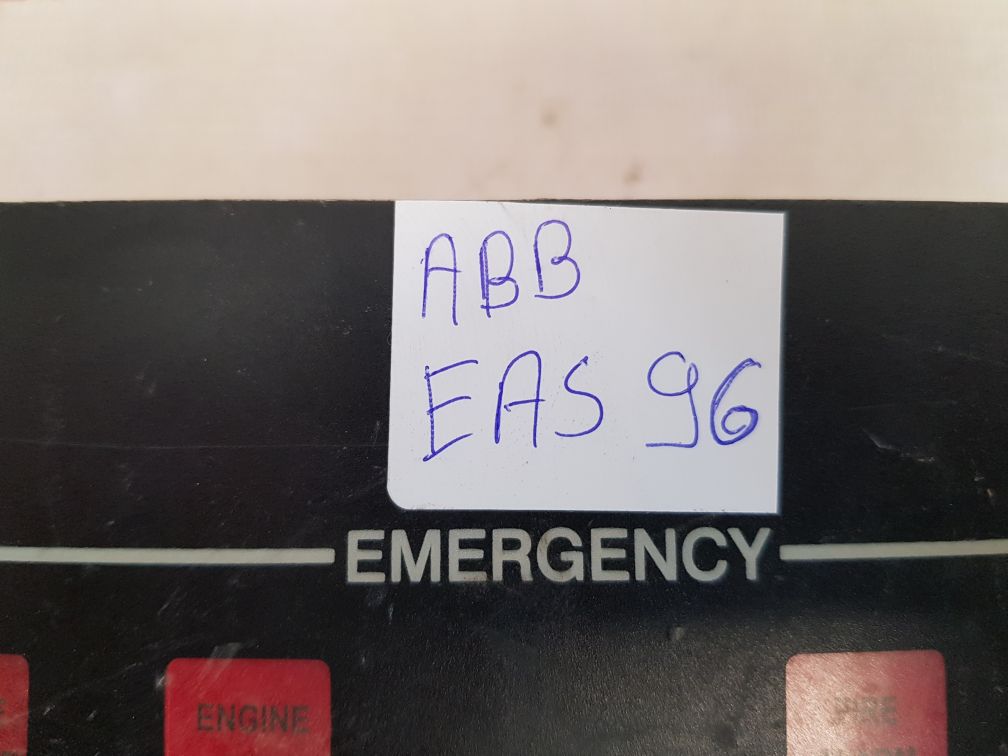 ABB EAS 96 ALARM UNIT