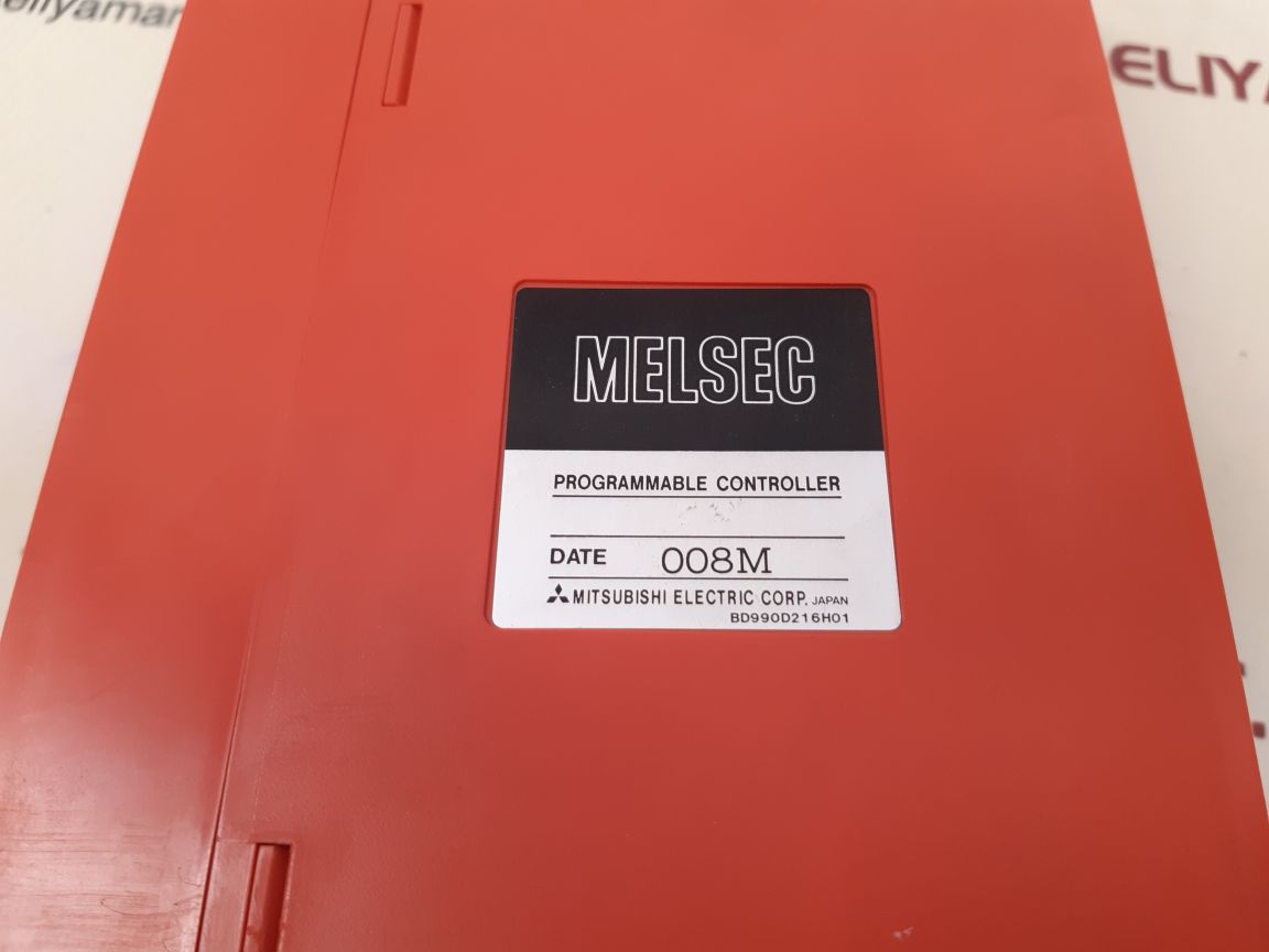 MITSUBISHI MELSEC A62P PROGRAMMABLE CONTROLLER BD990D216H01