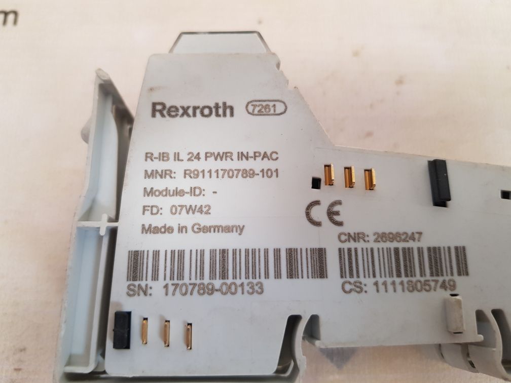 REXROTH R911170789-101