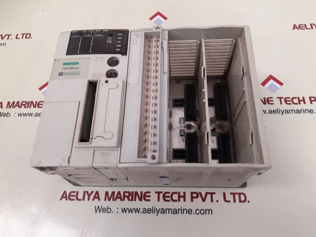 TELEMECANIQUE MODICON TSX3722101 TSX MICRO MODULAR BASE CONTROLLER