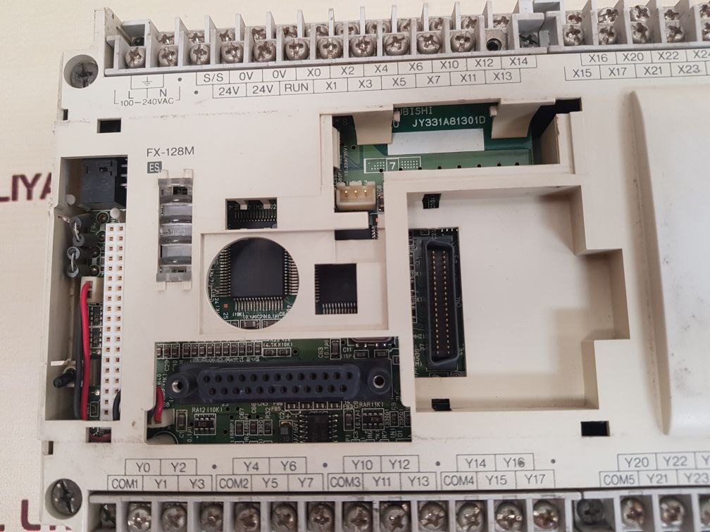 MITSUBISHI FX-128MR-ES/UL PROGRAMMABLE CONTROLLER