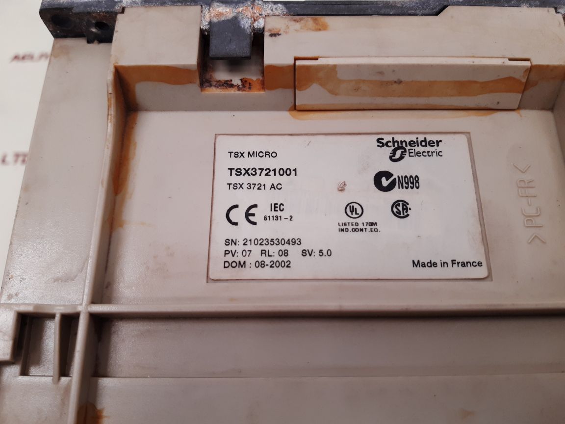 TELEMECANIQUE SCHNEIDER ELECTRIC TSX3721001 MODICON TSX MICRO CONTROLLER