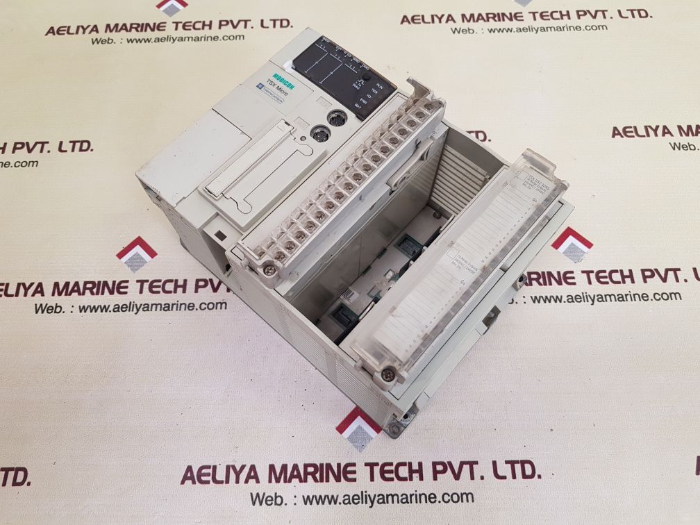 SCHNEIDER ELECTRIC TELEMECANIQUE MODICON TSX MICRO BASE CONTROLLER TSX3721001