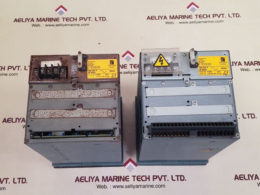 EUROTHERM CHESSELL 4100G 1297 GRAPHICS RECORDER