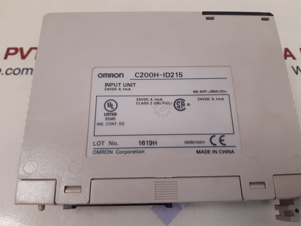 OMRON C200H-ID215 INPUT UNIT