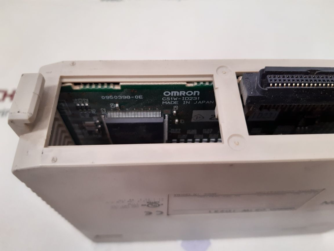 OMRON CS1W-ID231 INPUT UNIT