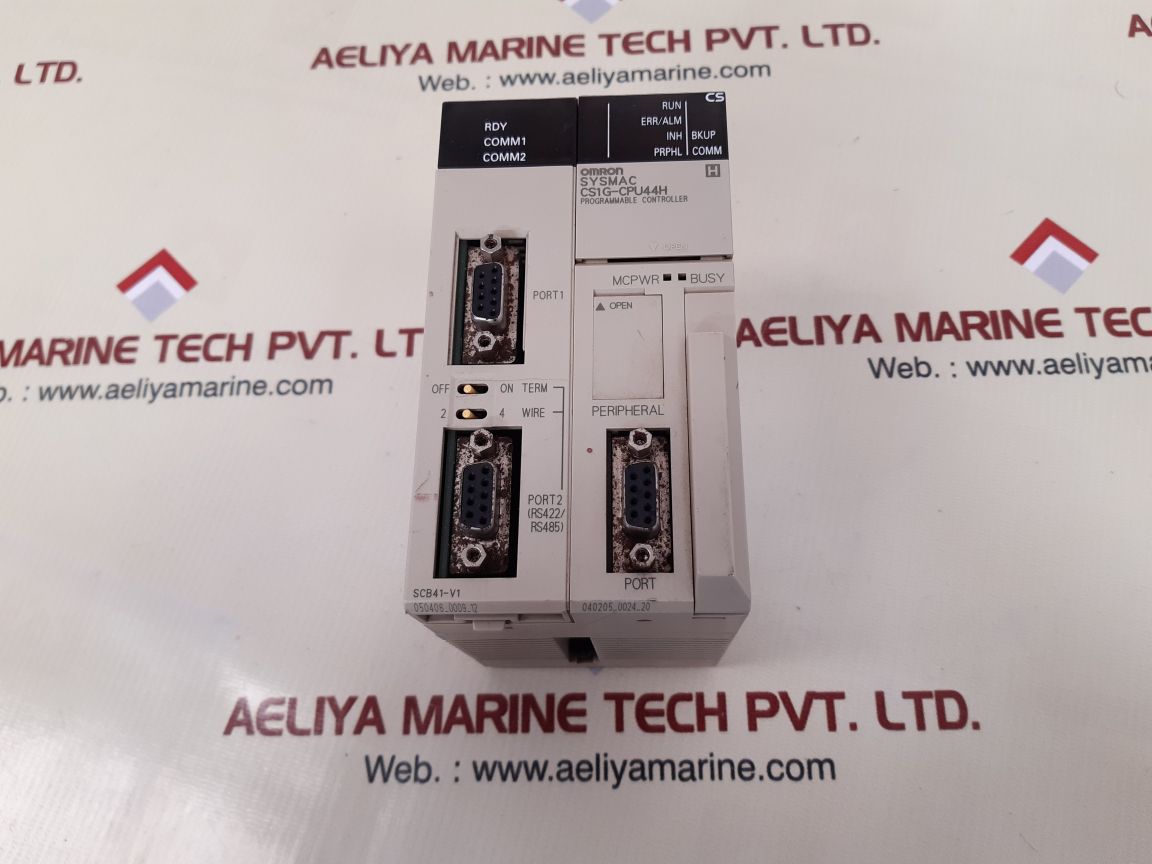 OMRON SYSMAC CS1G-CPU44H PROGRAMMABLE CONTROLLER