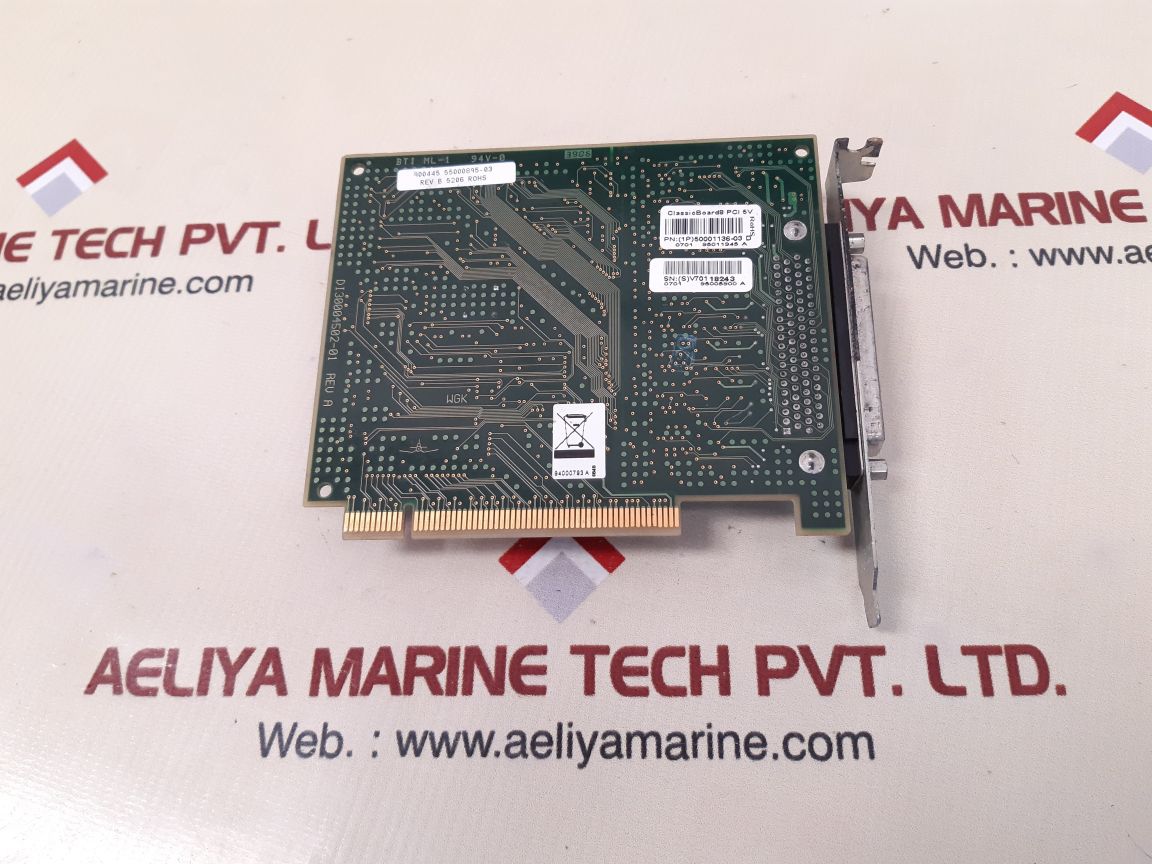 PCB CARD (1P)50001136-03 D