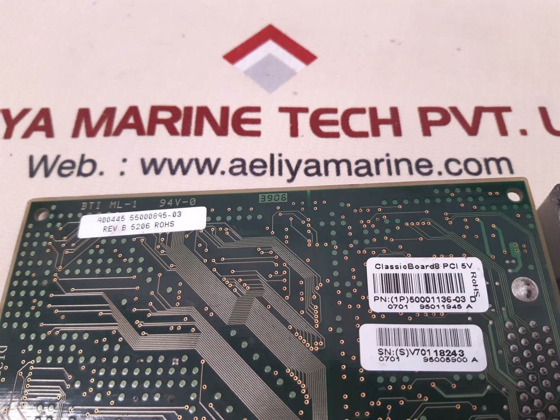 PCB CARD (1P)50001136-03 D