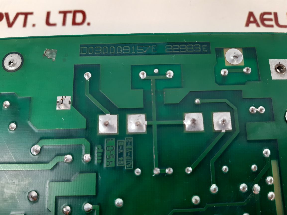 HONEYWELL D030009157E PCB CARD