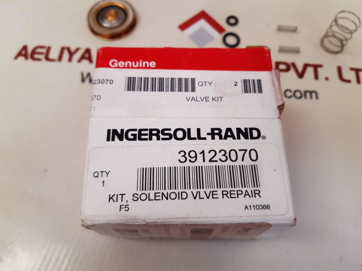 PARKER LUCIFER/INGERSOLL-RAND 39123070 SOLENOID 2 WAY VALVE SPARE PARTS KIT