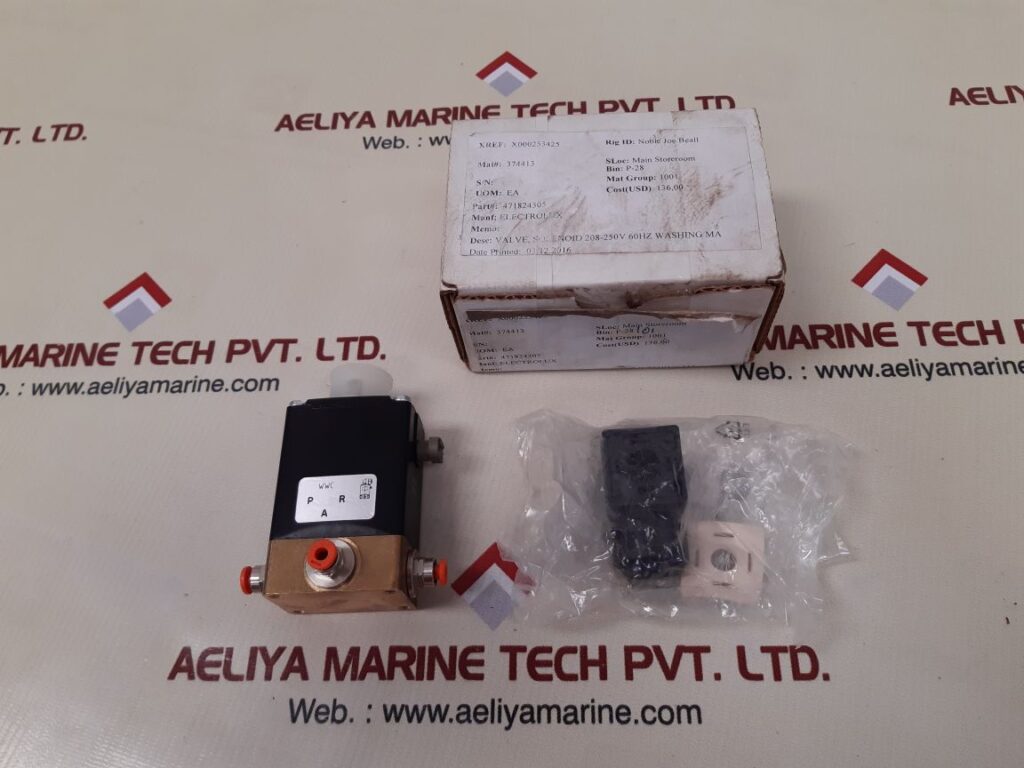 BURKERT US51F36 SOLENOID VALVE 471824305