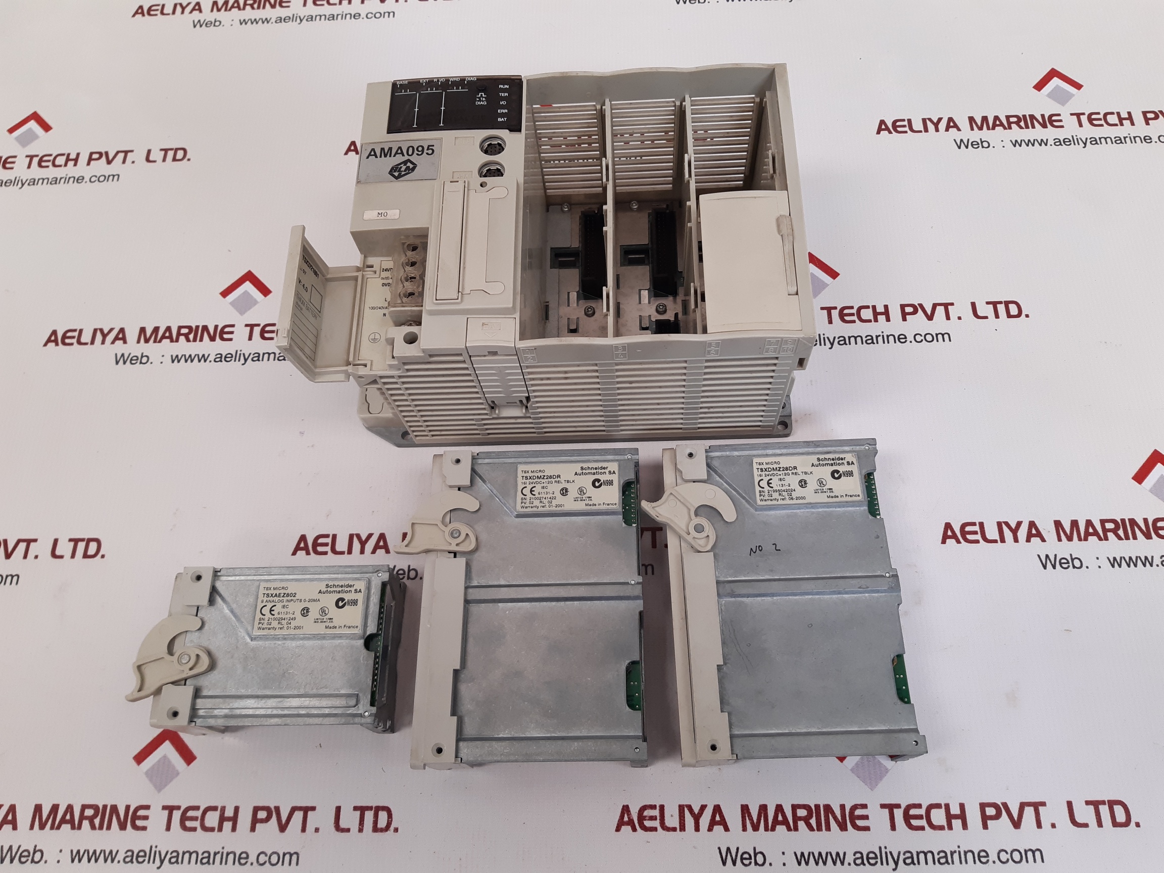 SCHNEIDER TSX MICRO PROGRAMMABLE CONTROLLER TSXDMZ28DR