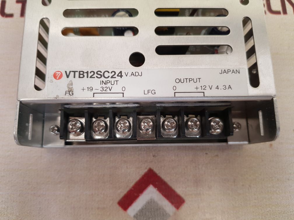 POWER SOURCE VTB12SC24 POWER SUPPLY