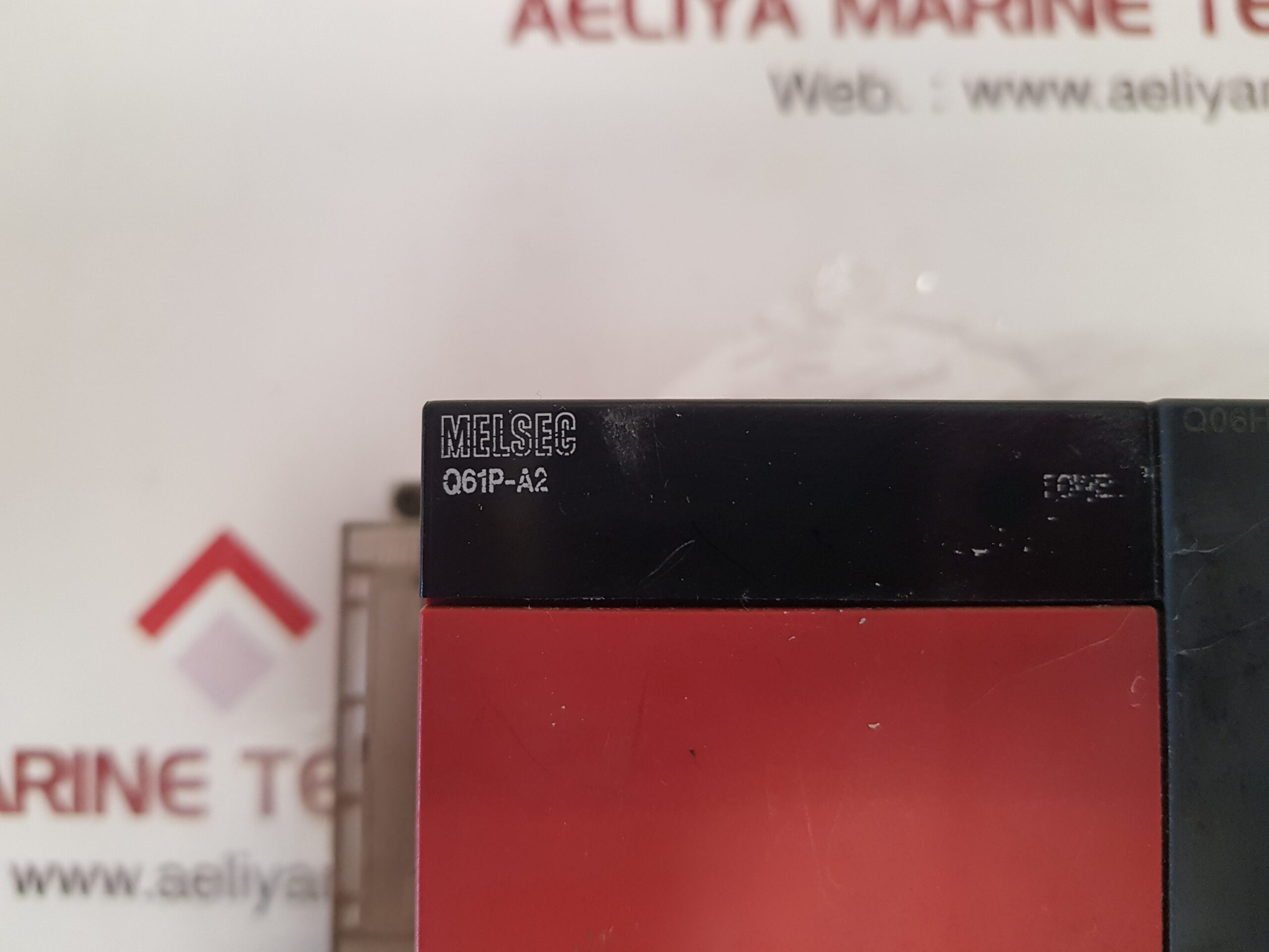 MITSUBISHI ELECTRIC MELSEC-Q Q61P-A2 D/A CONVERTER UNIT Q06HCPU