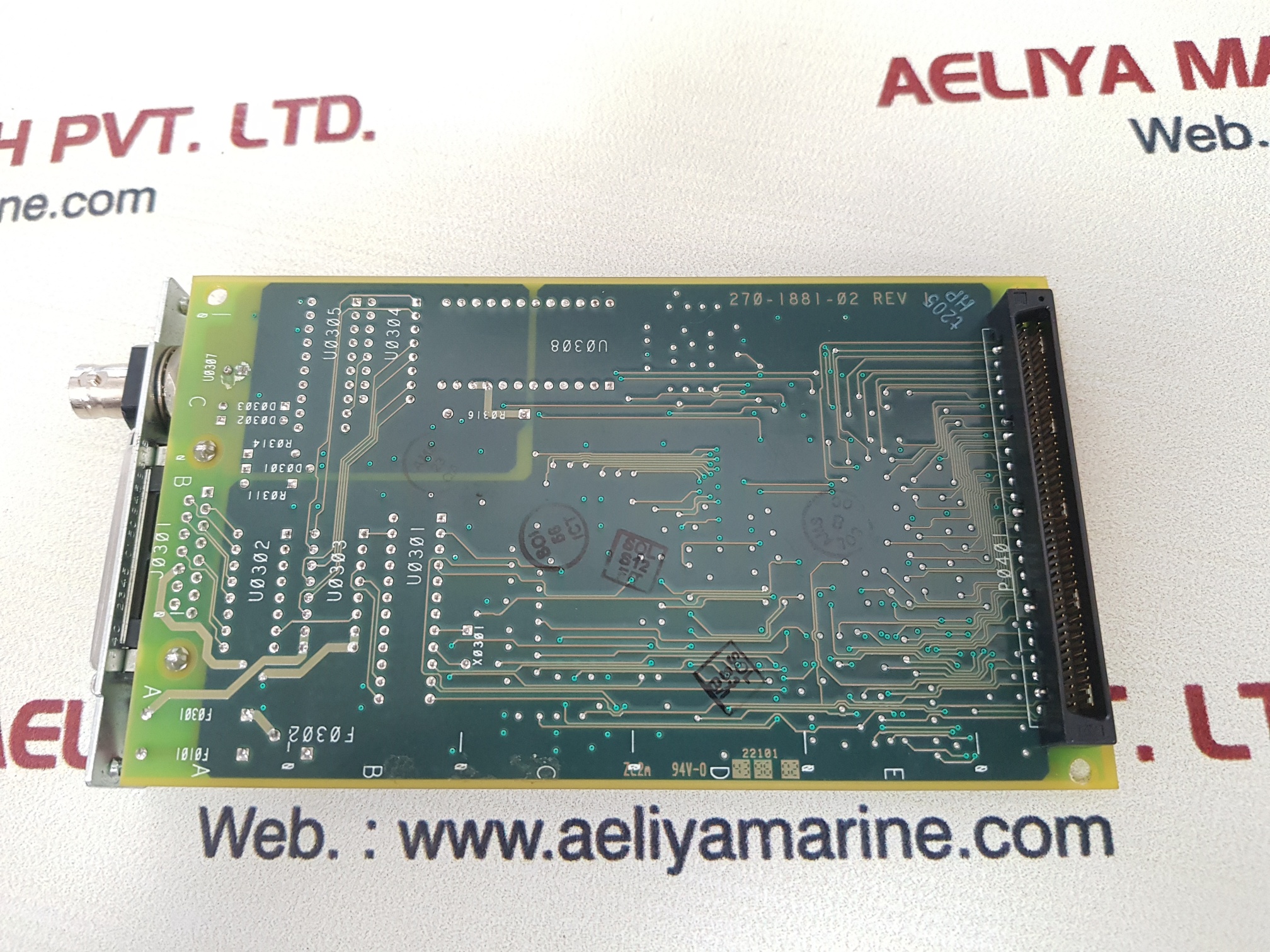 SUN MICROSYSTEMS 270-1881-02 PCB CARD REV 1