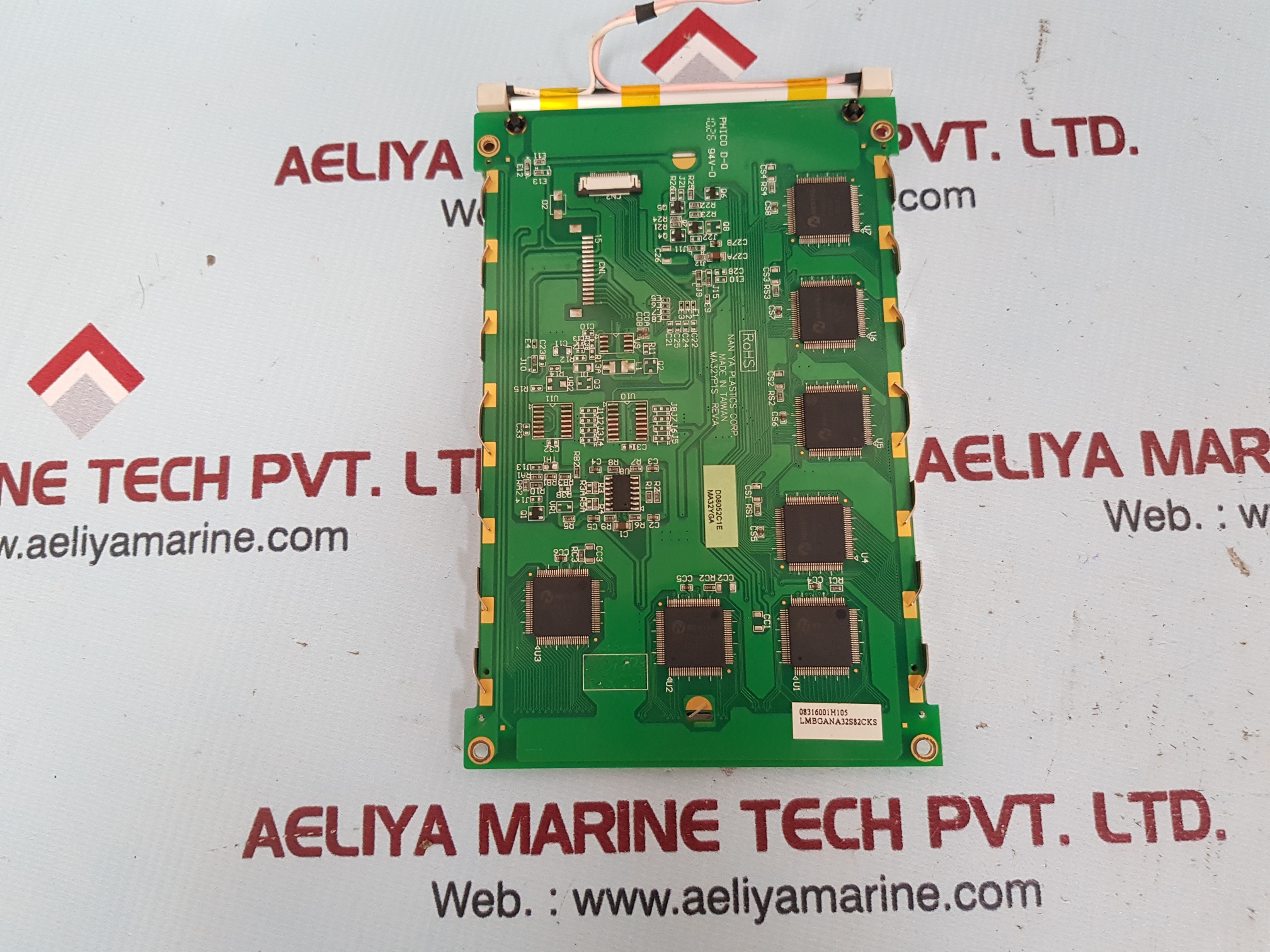 NAN YA PLASTICS MA32YP1S PCB CARD