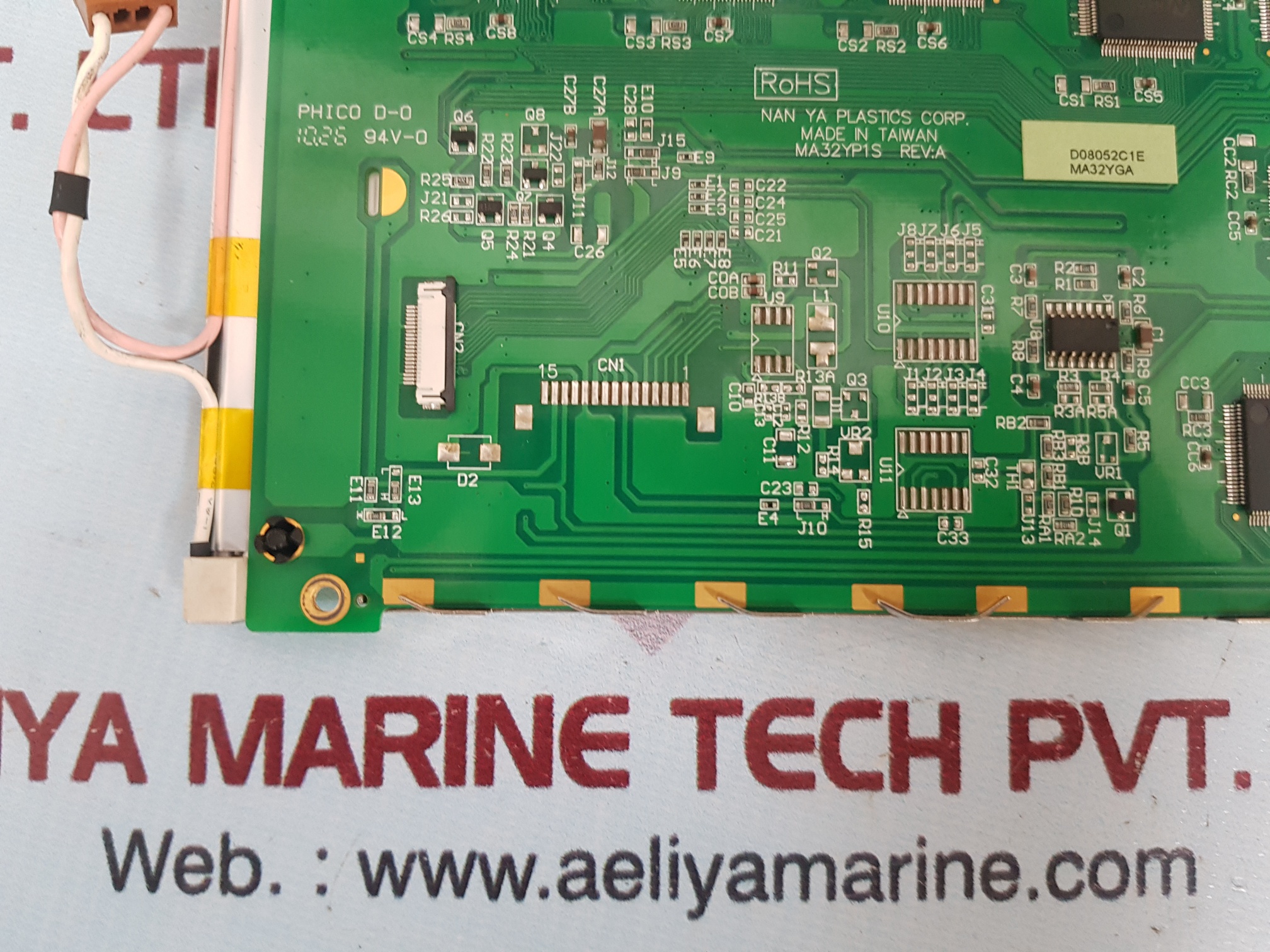 NAN YA PLASTICS MA32YP1S PCB CARD