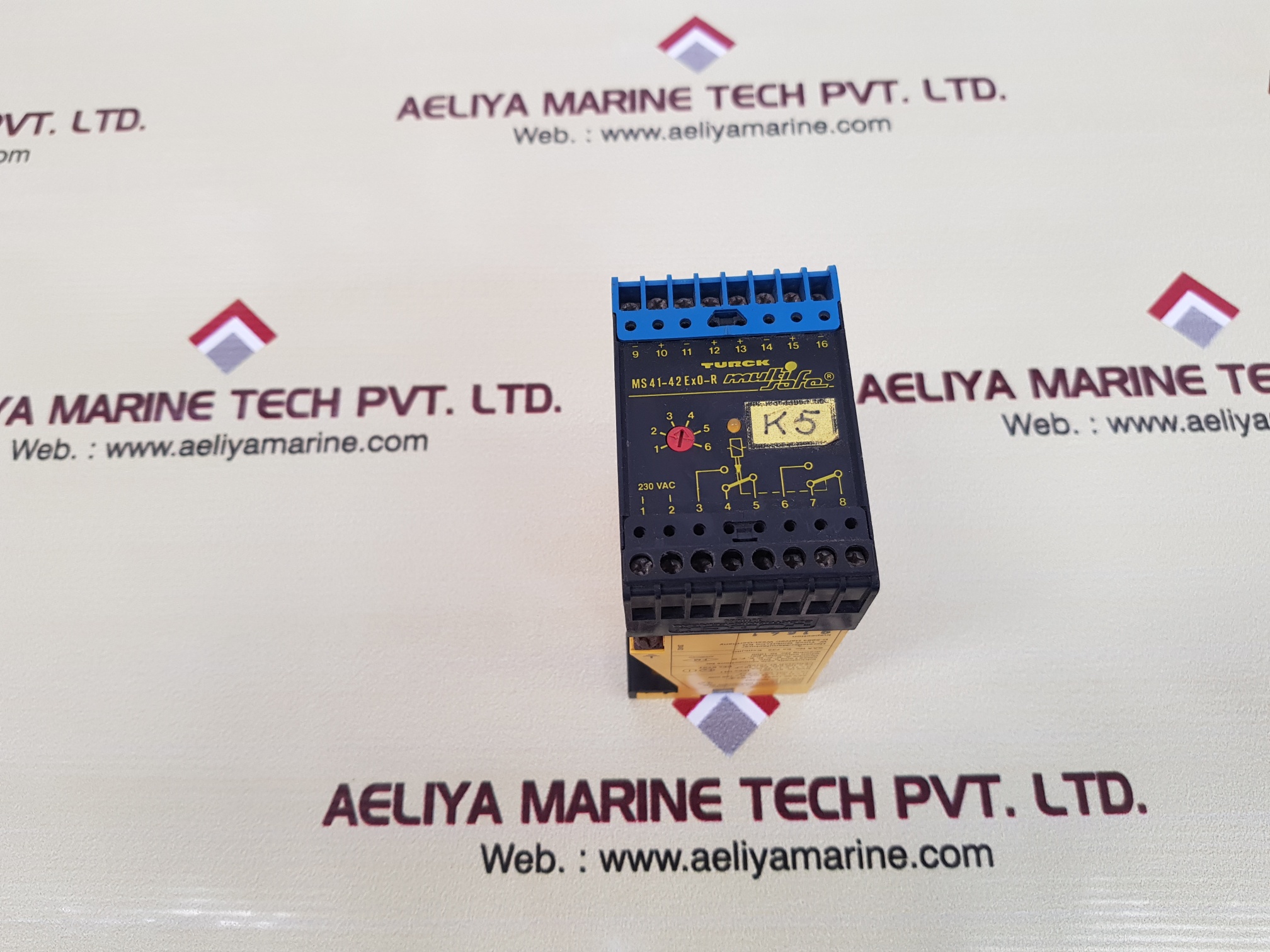 TURCK MS 41-42 EX0-R SWITCHING-AMPLIFIER RELAY