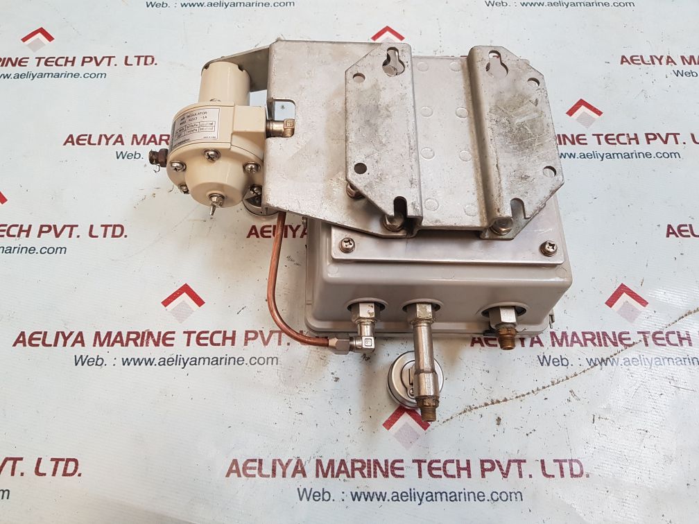 AZBIL KGPA12-03821A1T-7G PRESSURE INDICATING CONTROLLER