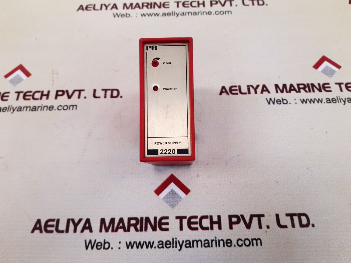 PR ELECTRONICS 2220 B1 SWITCH MODE POWER SUPPLY