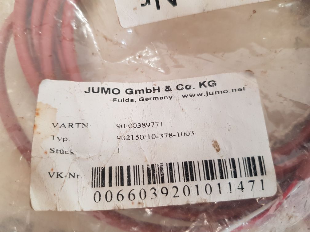 JUMO/RS 902150/10-378-1003 THERMOCOUPLE