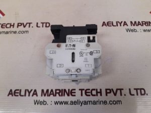 EATON C320KGS3 AUXILIARY CONTACT SERIES A2