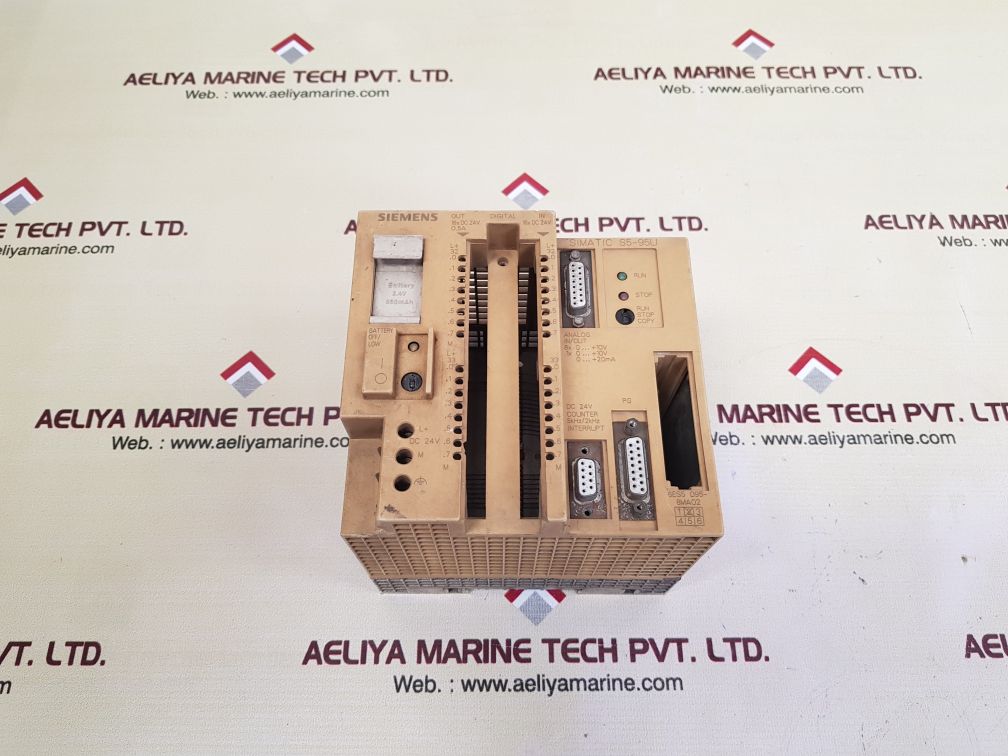 SIEMENS SIMATIC S5-95U 6ES5 095-8MA02 MODULE