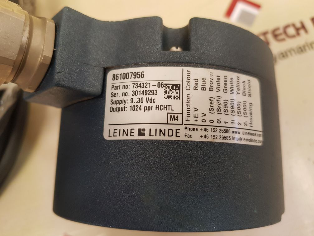 LEINE & LINDE 734321-06 INCREMENTAL ENCODER