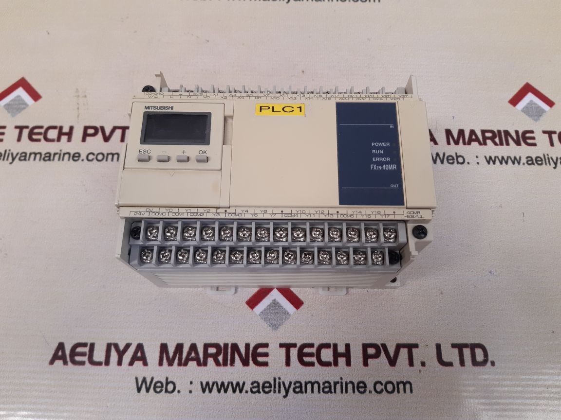 MITSUBISHI FX1N-40MR-ES/UL PROGRAMMABLE CONTROLLER