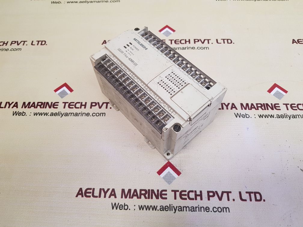 MITSUBISHI MELSEC FX0N-40MR-DS PROGRAMMABLE CONTROLLER Z12