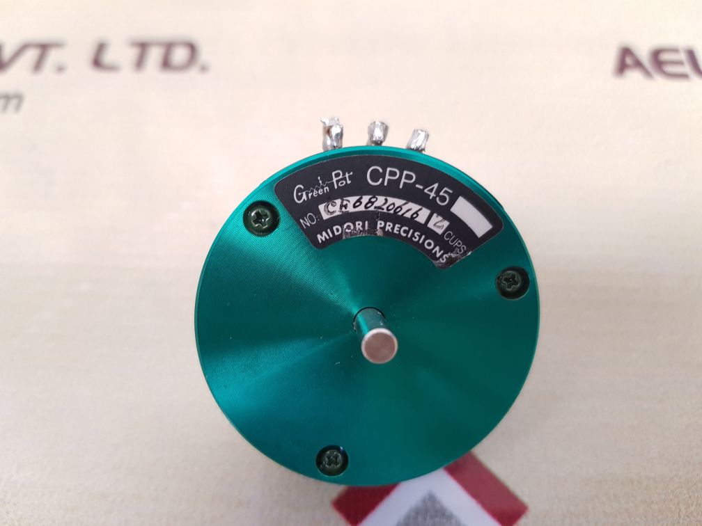 MIDORI PRECISIONS CPP-45 GREEN POT POTENTIOMETER