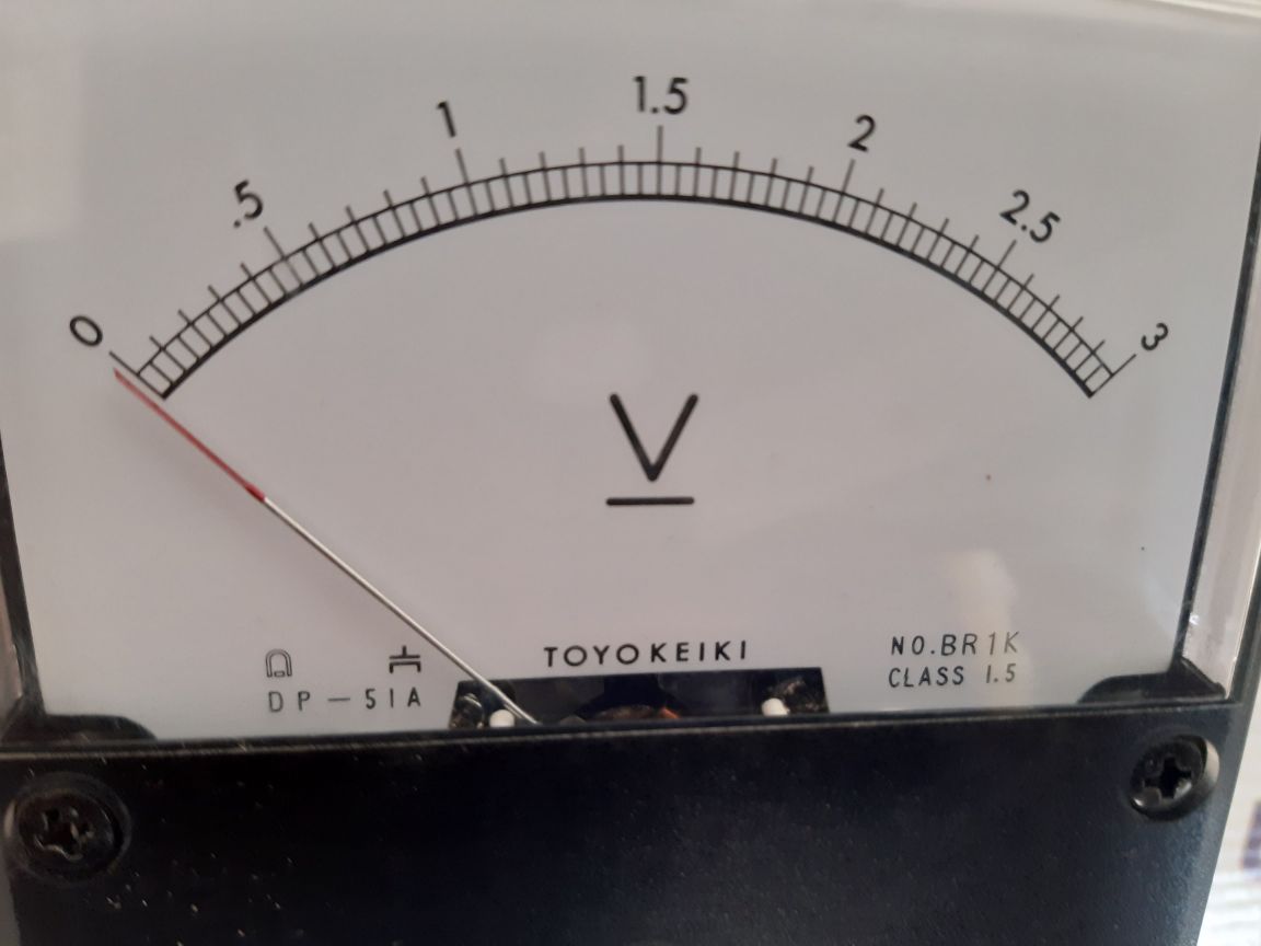 TOYO KEIKI DP-5IA VOLT TESTER METER