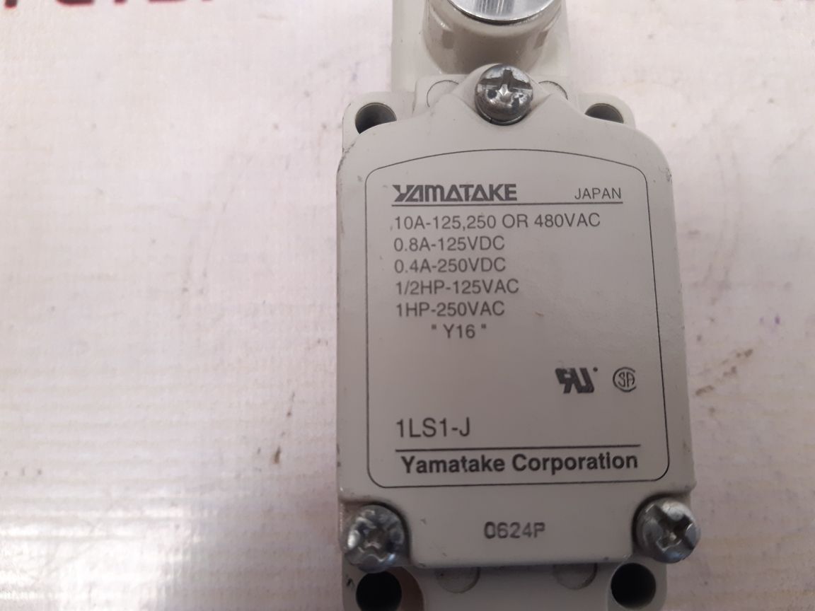 YAMATAKE 1LS1-J LIMIT SWITCH 1HP-250VAC