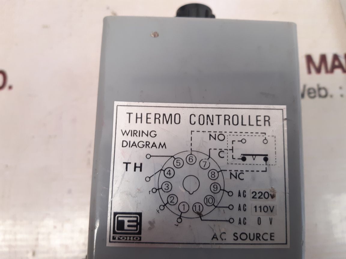 TOHO ELECTRONIC TCR-5BS THERMO CONTROLLER