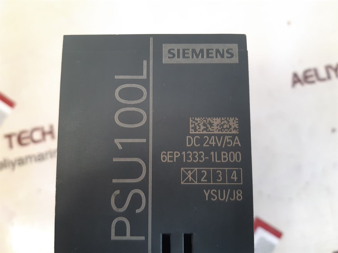 SIEMENS SITOP PSU100L POWER SUPPLY 6EP1333-1LB00